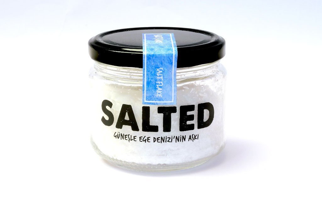 Salted Saltflake Yaprak Tuz